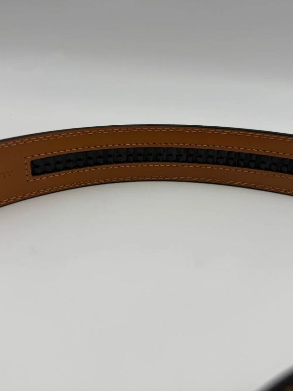 Bulliant Men's Ratchet Belt Black Carbon Fiber Buckle Adjustable 28-40
